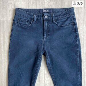 Boden Portobello Bi-Stretch Jeans WC179 Size 4 Petite 4P EUC